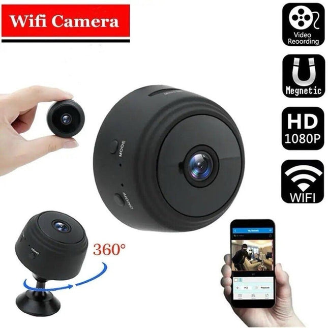 Mini Camara Espia A9 Wifi